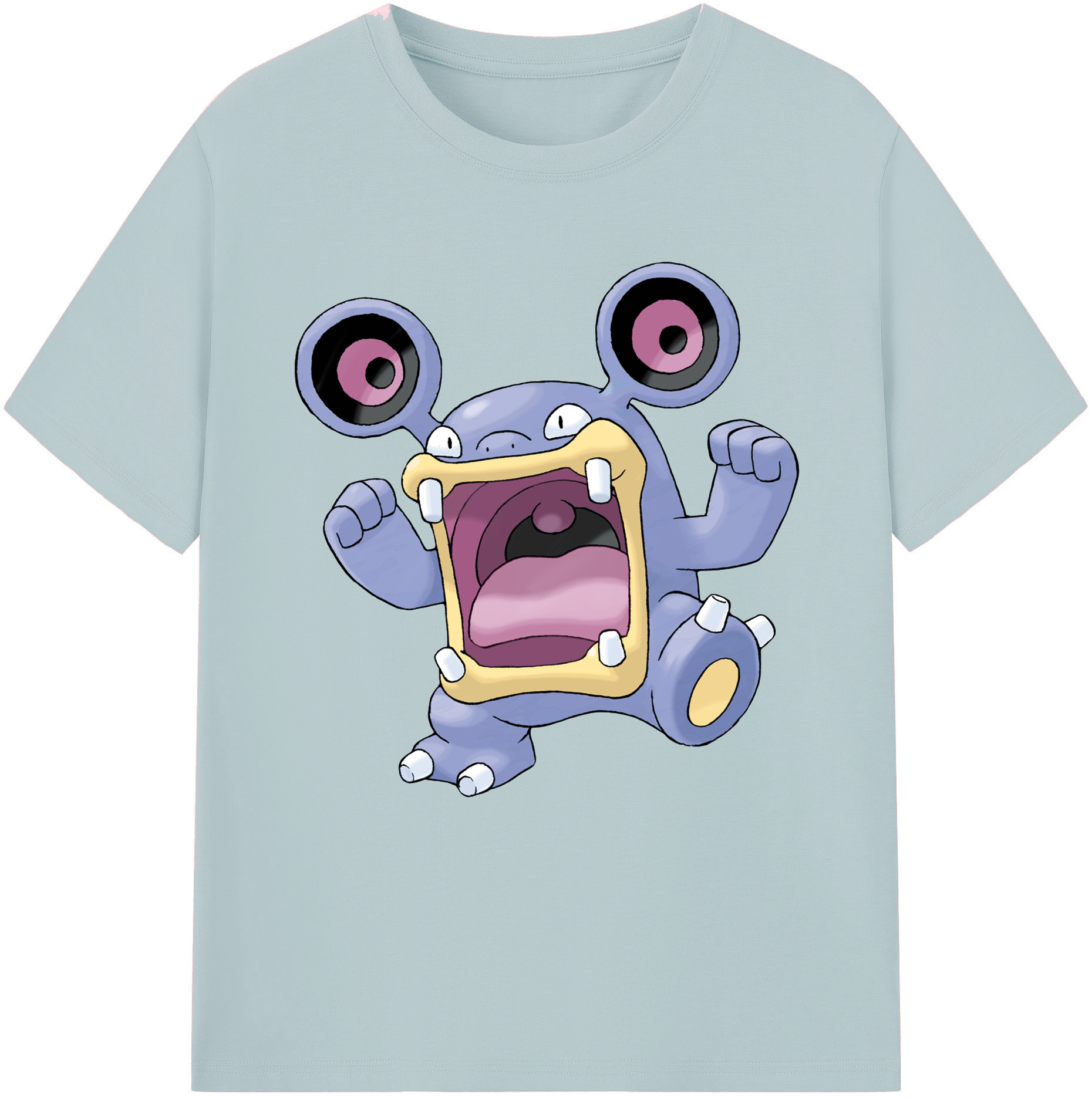 （画像用） ポケットモンスター Pokémon 綿100％半袖Tシャツ（フロントプリント）